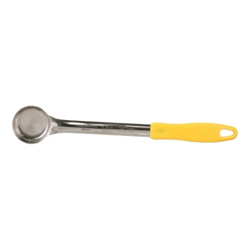 1 Oz Portion Spoon Yellow 11685 for AllPoints ALL11685