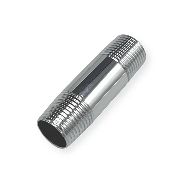 3/8 X 2” *Lead-Free* Chrome-Plated Nipple