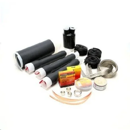 3M 054007-41760 3M™ 7620-T Cold Shrink QT-III Termination Kit 3 (0.64 – 1.08 in OD) 054007-41760