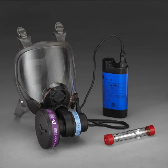 3M 7100010156 Powerflow Large Powered Air Purifying Respirator System