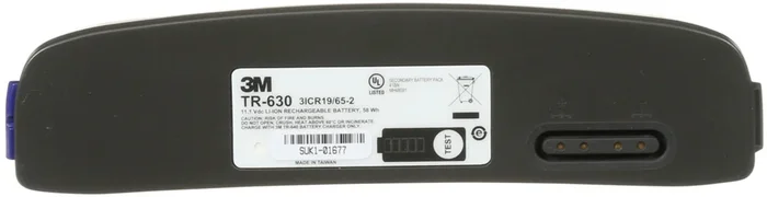 3M 7100327726 Versaflo Standard Battery Power Each Replacement MPN