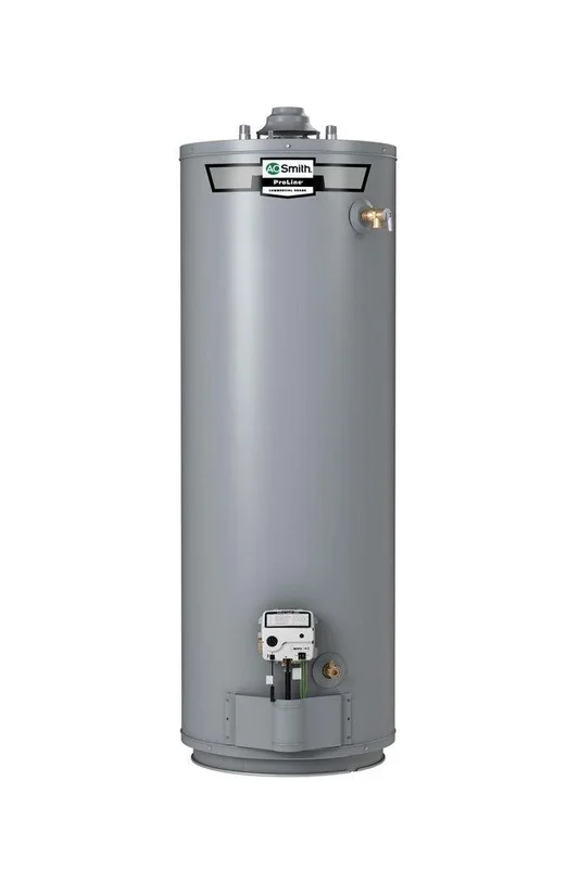 A.O. Smith 100158802 ProLine 40 gal. Tall 40 MBH Residential Natural Gas Water Heater