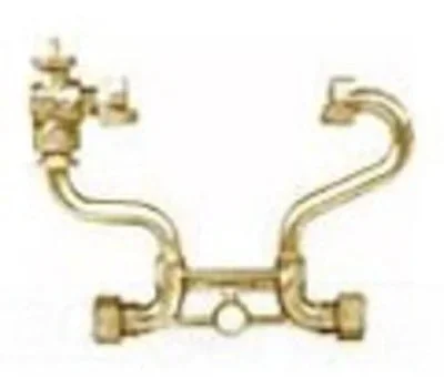 A.Y. MCDONALD 721-207WXTT 3/4 in. CTS Comp Copper Horizontal Meter Setter