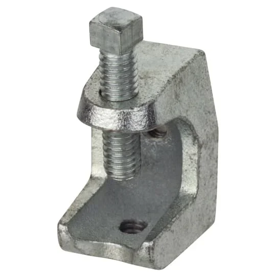 ABB 503-SC Steel City 503-SC 1/2-13 Tapped Malleable Iron Beam Clamp