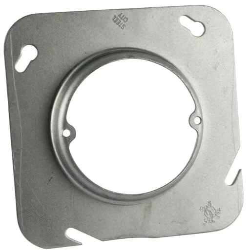 ABB 72C3 Steel City 72-C-3 Outlet Box Cover 4-11/16 SQ 5/8 D