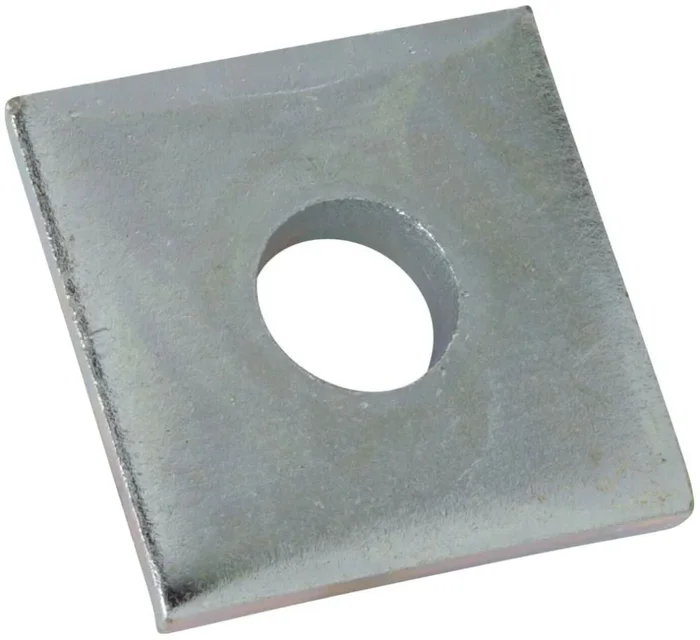 ABB AB2411/4EG Superstrut AB241 1/4 Steel Square Washer w/ SilverGalv Finish