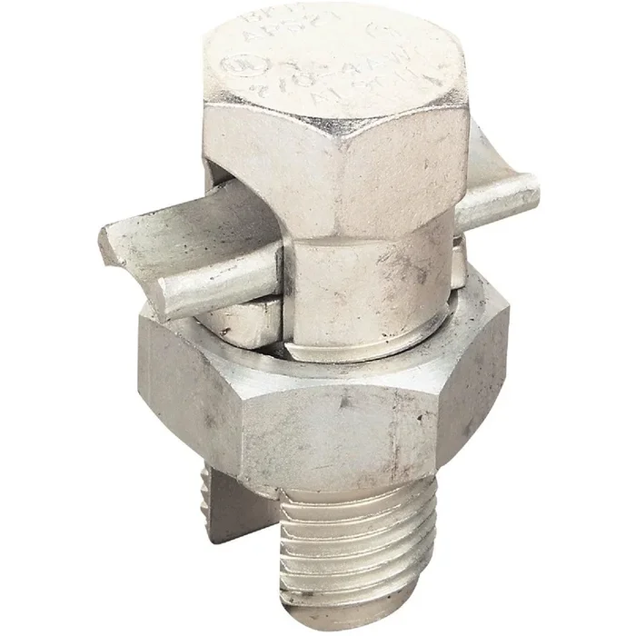 ABB APS06 Blackburn 6 to 10 Str. AWG Tin Plated Aluminum Corrosion-Resistant Split Bolt Connector