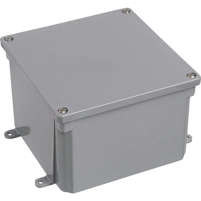 ABB E987RR Steel City 6 x 4 In. Junction Box