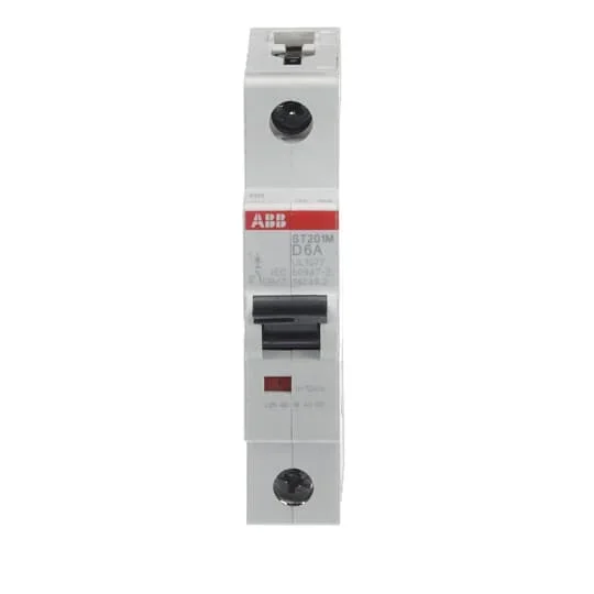ABB ST201M-D6 MCB ST200M 1P D 6A UL