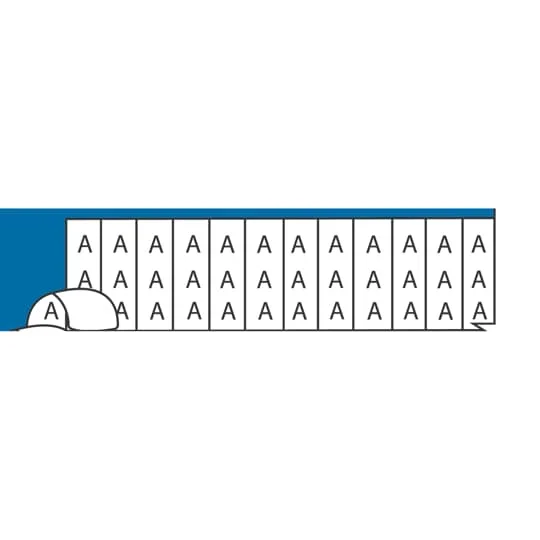 ABB WCMS WMC-Q25-VNYL CLTH-1-1/2 LE