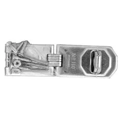 ABUS 110/155C 01191 Hinge Pin Hasp Concealed Single Link 6-1/4 Length