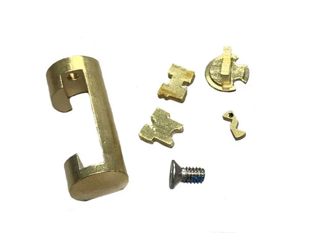 ABUS 83209H Padlock Adapter, Brass, With Bible and 3D