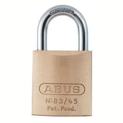 ABUS SECURITY LOCKS 83/45-200 S2 83628 Security Padlock, Kwikset Keyway, 1-3/4 Width, 1 Shackle Length