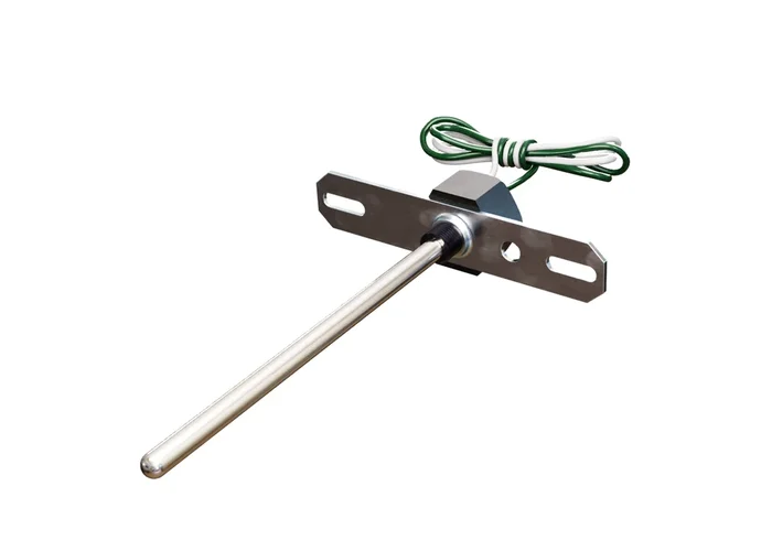 ACI A/1K-2W-DO-6 RTD 1000 ohm (2 wire) Duct Temperature Sensor Sensor Length: 6 inch