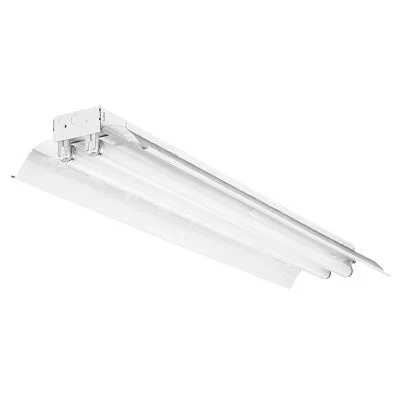 Acuity Brands L232MV L232-MV Lithonia W/Solid Top Reflector Standard Fluorescent Industrial 4′ 2-32Watt T8 Lamps 120-277V
