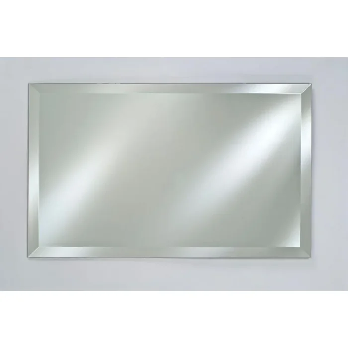 Afina Corporation 16 X26 Rectangular Frameless Bevel-Horizontal- No Tilt Brackets