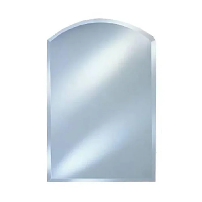 Afina Corporation 20X30 Arch Top Frameless With Tilt Brackets Oil Rubbed Bronze Traditional Brackets