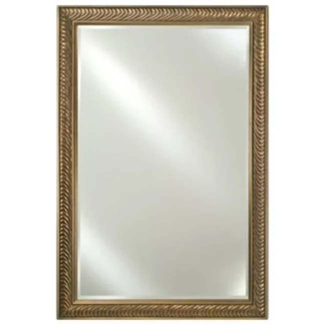 Afina Corporation Framed Mirror 16X22 Parliament Cherry Beveled