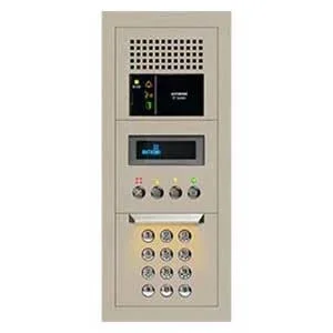 AIPHONE GTA-DESB GT Series 10-Key Audio Entrance Panel Kit 24V dc