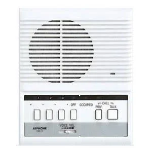 Aiphone LEF-3 LEF Series Hands-free Selective Call System 3-Call