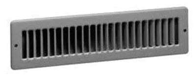 AirMate 301_10X02-W 10 x 2 Toe Space Grille Replacement MPN