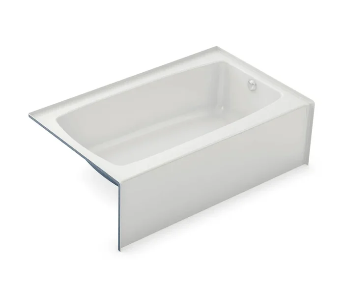 AKER 141352-L-002 TO-3660 Series Alcove Bathtub 60 x 36 x 16 Replacement MPN 5227