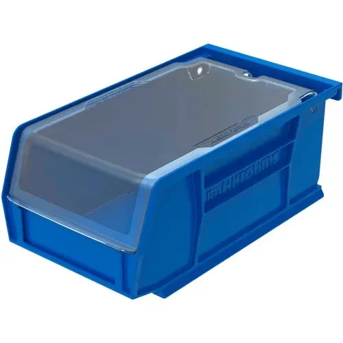 Akro-Mils 30221CRY Lid for Akro Bin 30220 – Color: Clear, Finish/Coating: Plastic