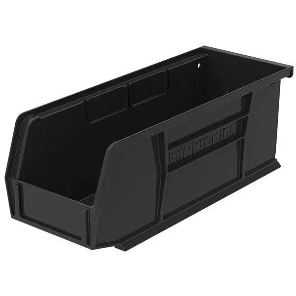 Akro-Mils 30224BLACK AkroBin Stack Hang Bin 10 7/8 x 4 Replacement MPN