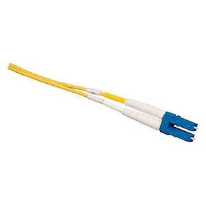 Allen Tel GBLCT-D1-01 Singlemode Duplex LC to ST Fiber Optic Patch Cord 1 M