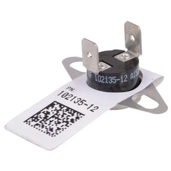 Allied Air 74W77 Limit Control, 155 deg F (each)