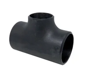 Allied Fitting FRTS8X4 8X4 CS Weld STD Tee Red B16.9 A234 WPB IMP