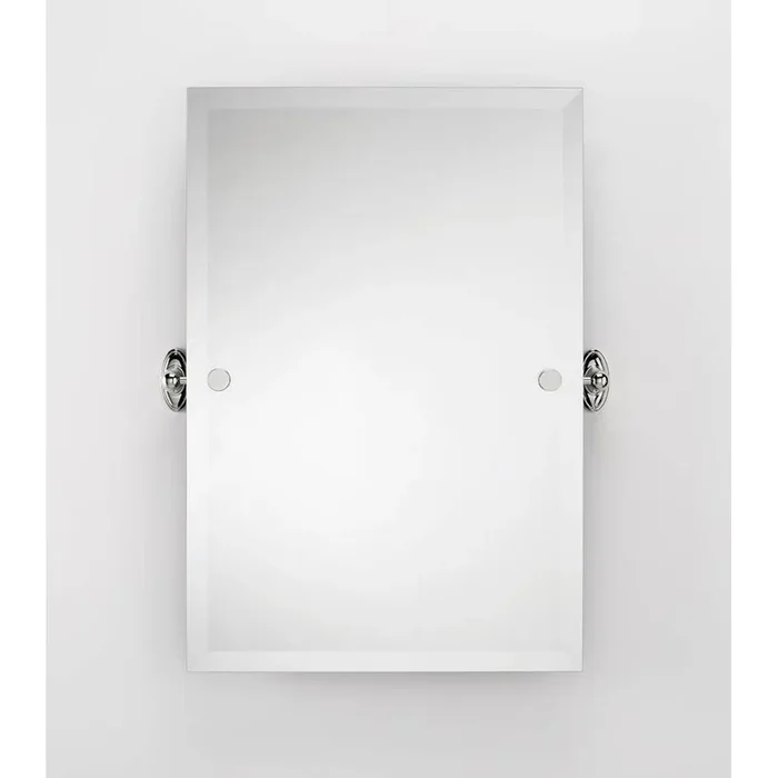 Alno Rectangular Mirror W/ Holes For Brackets