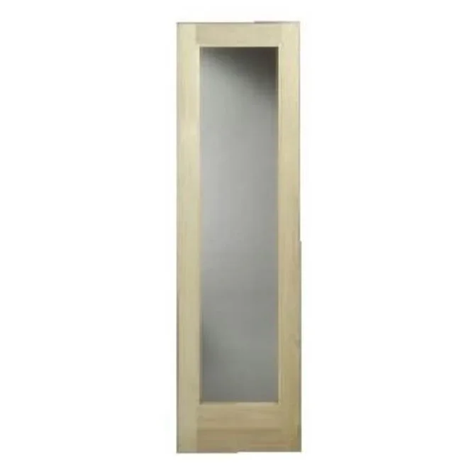 Amerec Sauna And Steam Doug Fir Door, LH, 36” x 80”, Clear