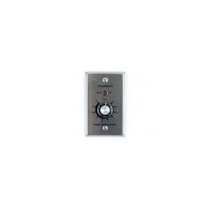 Amerec Sauna And Steam IT2 Thermostat for 2 room installation. 36-48kW 415V Export models.