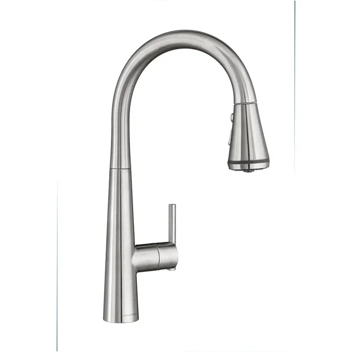American Standard 4932.300.075 Edgewater Pull-Down Kitchen Faucet With SelectFlo Multi-Function Spray Head Stainless Steel * CLEARANCE *