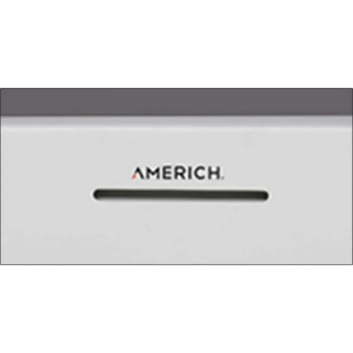 Americh Linear Overflow w/Toe Touch Drain – Polished Brass