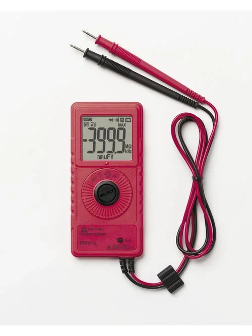 Amprobe PM51A Pocket Digital Multimeter 600 VAC/VDC