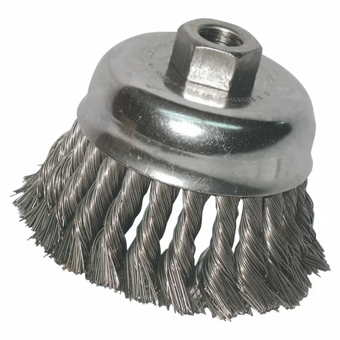 Anchor Brand 102-6DRKC25 Knot Wire Cup Brush 6 in Diameter Replacement MPN