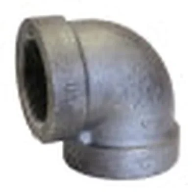 Anvil 3.N300L 3 in Galvanized 300# FNPT 90 Elbow Domestic