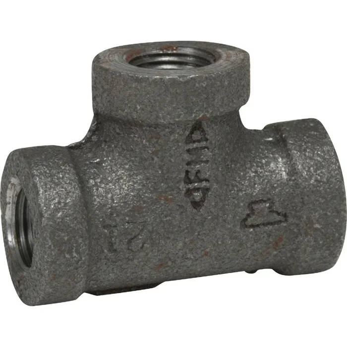 Anvil 8700120606 Malleable Black Iron Tee