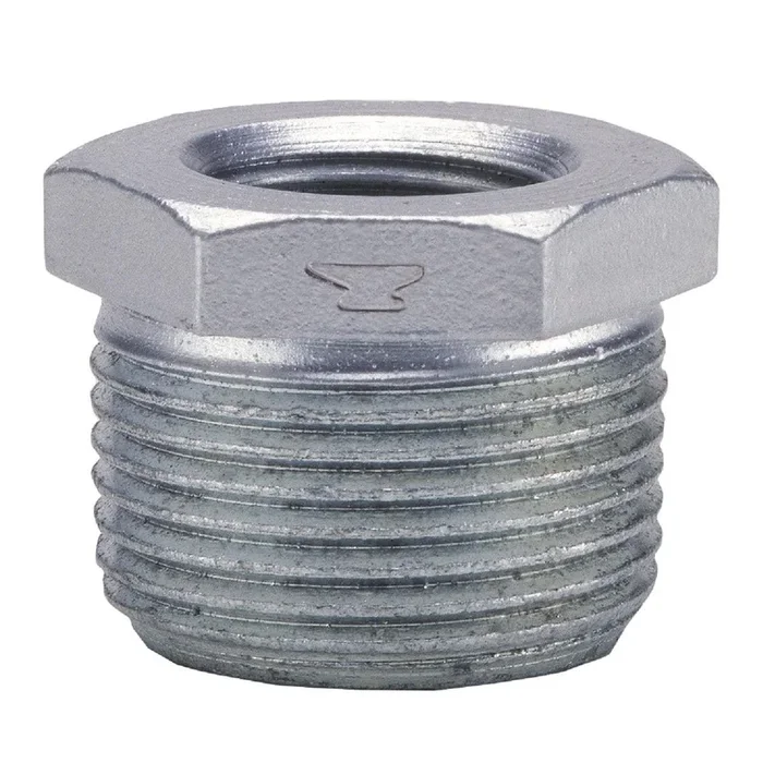 Anvil 8700131355 2 In. x 1 In. Hex Galvanized Bushing