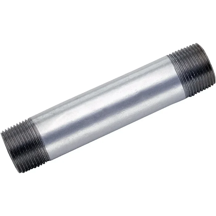Anvil 8700154159 welded steel galvanized nipple 1-1/2 in. x 3-1/2 in. replacement MPN