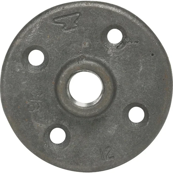 Anvil 8700164000 Black Iron Floor Flange