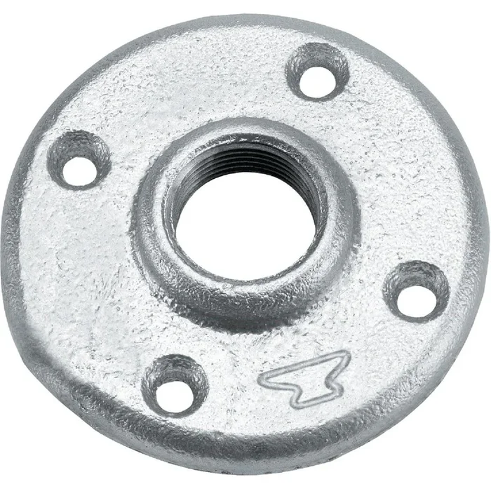 Anvil 8700164455 Malleable Iron Galvanized Floor Flange