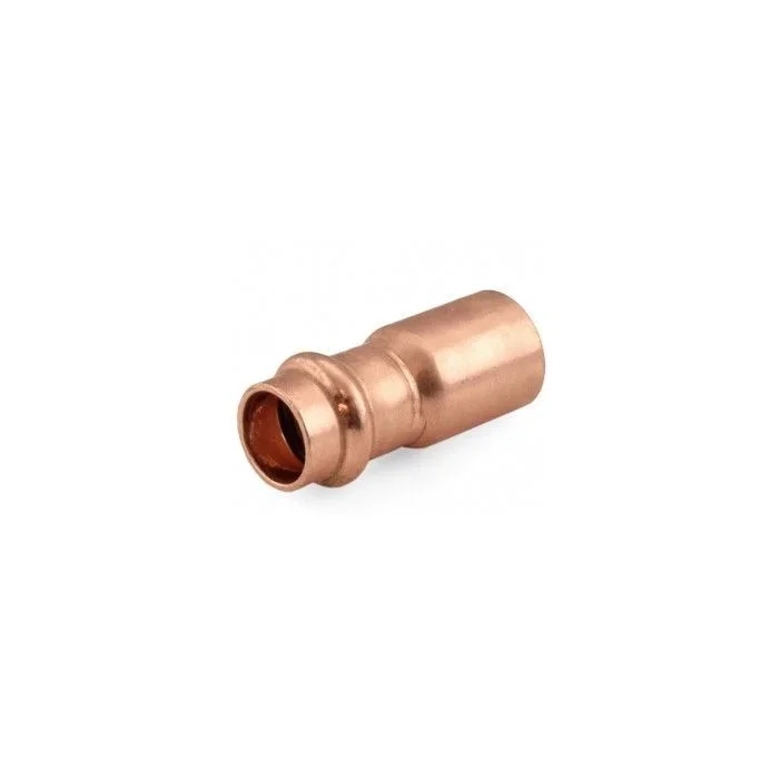 Apollo 68326475146 Copper Reducer, 3/4 inch x 1/2 inch, Press x Press