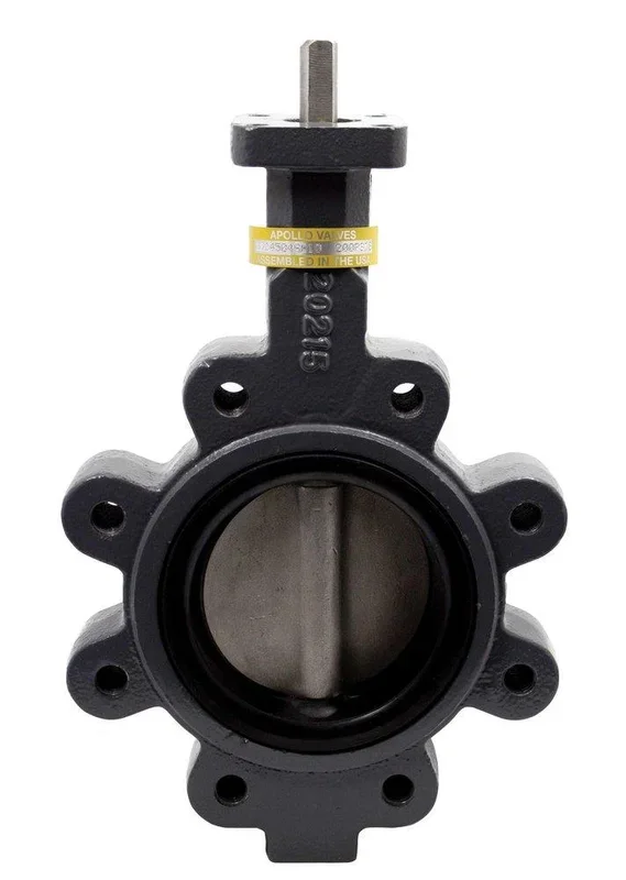 Apollo Valves LD14525BE11 LD145 Series 2-1/2 in. Ductile Iron Flanged EPDM 10 Position Handle Butterfly Valve