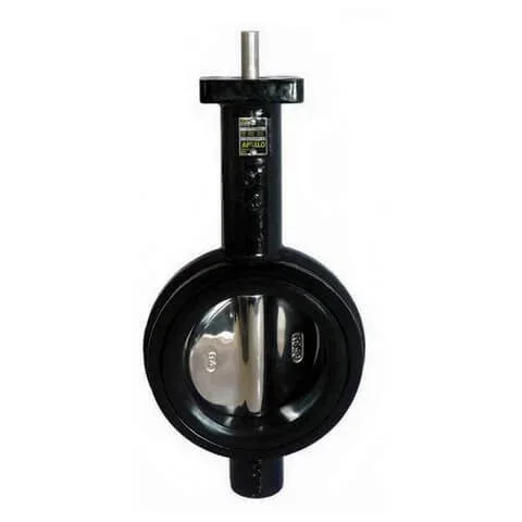 Apollo Valves WD14125BE11 2-1/2 Resilient Seated Wafer Butterfly Valve EPDM 196 Cv