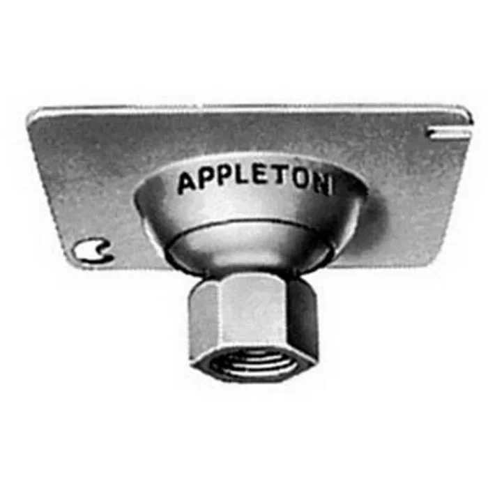 Appleton 8458R Swivel Hanger Cover