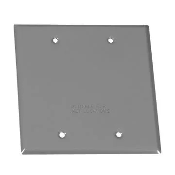 Appleton WCB24 NER Weatherproof Cover 4.56 x 4.56 in Blank
