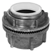 APPOZGCOMM HUB150DN Watertight Hubs, Zinc Diecast Hubs – Insulated, Class I, Div 2, Trade Size: 1-1/2, Body Length: 1.12, Thread Length: 0.78, Outside Diameter: 2.75